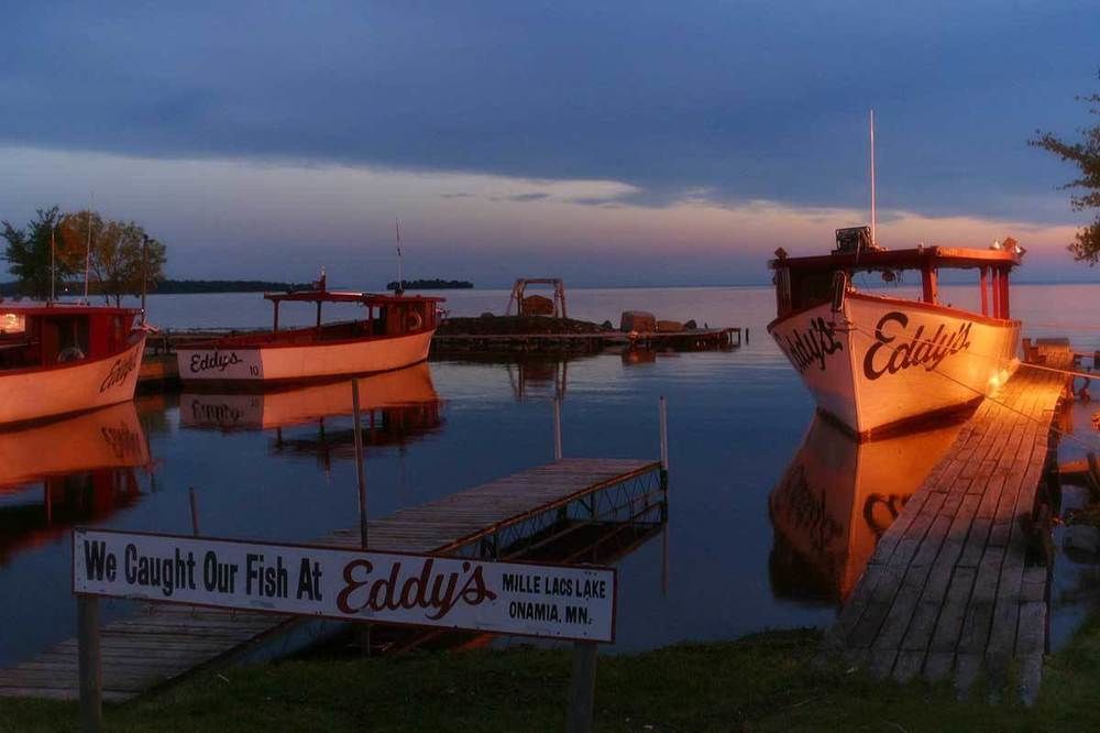 Eddy'S Mille Lacs Cabin 1 Vineland Extérieur photo