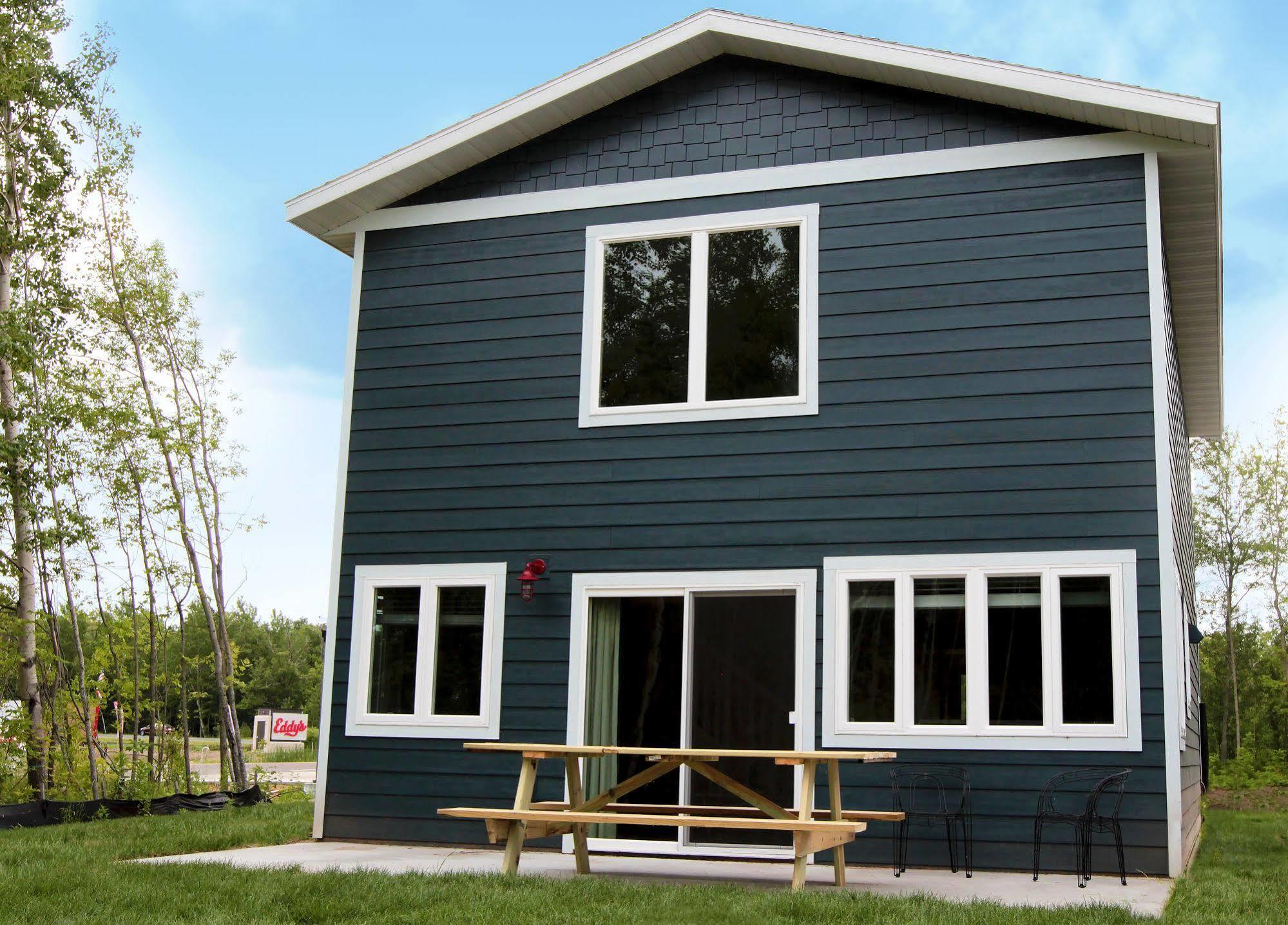 Eddy'S Mille Lacs Cabin 1 Vineland Extérieur photo
